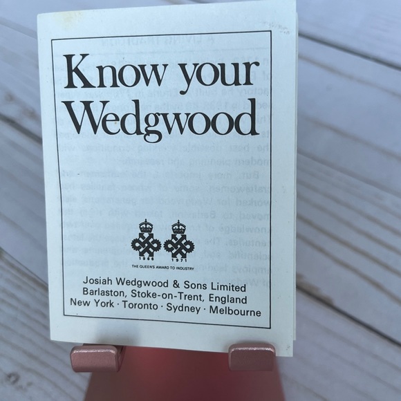 Wedgewood Vintage Seal of State Series Jasperware Set12 Rhode Island Hopkins - Picture 7 of 9